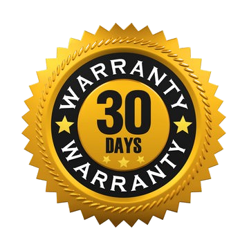 30-Day Warranty
